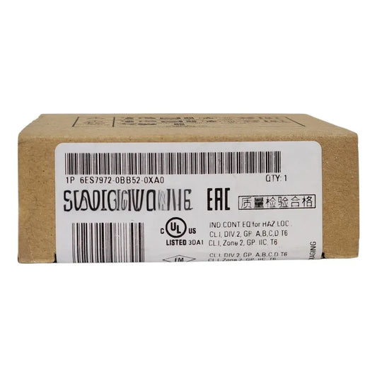 Siemens 6es7 972-0bb52-0xa0 Conector Profibus Con Pg Marrón / Beige (empaque)