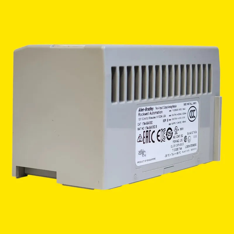Allen-bradley 1794-ie4xoe2 Módulo Analógico Flex I/o