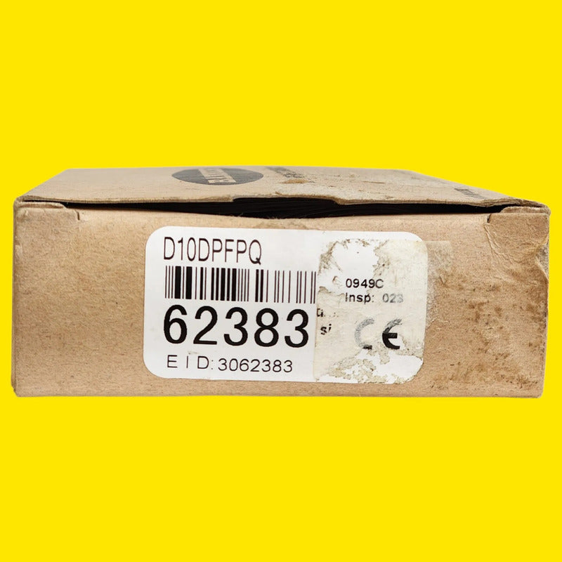 Banner 62383 D10dpfpq Sensor Fibra Optica Amplificador 2 Pnp