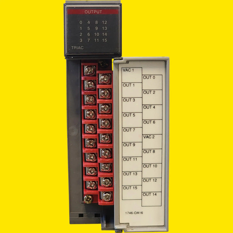 Allen-bradley 1746-oa16 Módulo De Salida Digital Slc 500