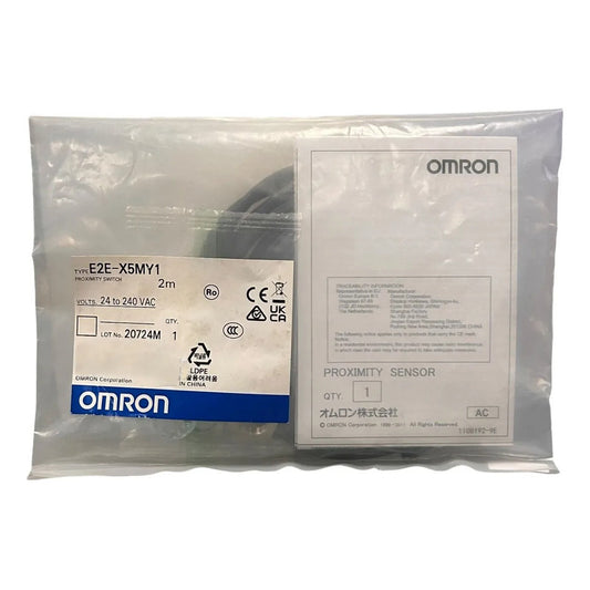 Omron E2e-x5my1 Sensor De Proximidad Inductivo
