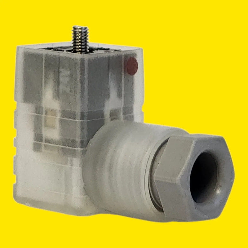 Smc Sy100-61-3-05 Conector Din Para Válvula Sy3000