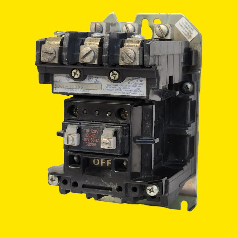 Allen-bradley 500l-b0d93 Contactor Industrial 3p