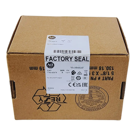 Allen Bradley 1794-aentr Flex I/o Módulo Adaptador Ethernet