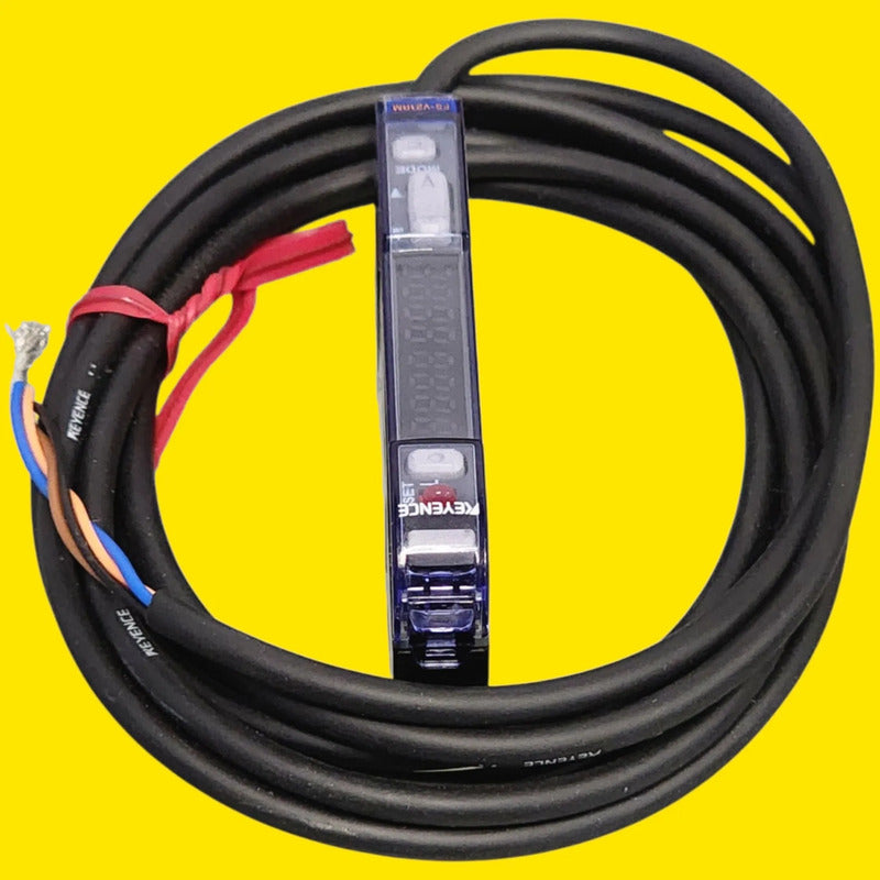 Keyence Fs-v21rm Amplificador Digital De Fibra
