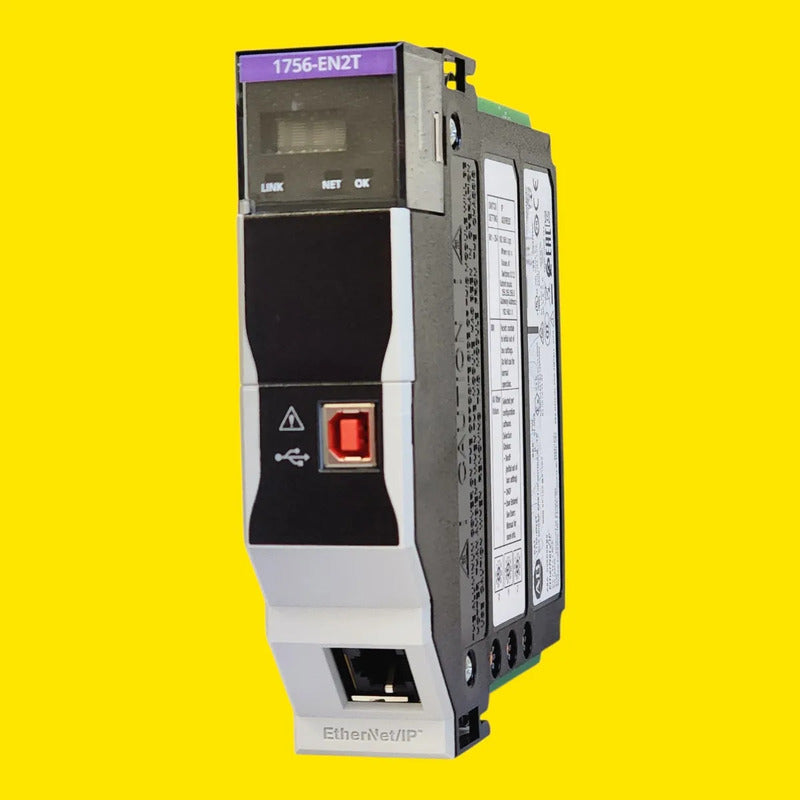 Allen-bradley 1756-en2t Controllogix Ethernet/ip