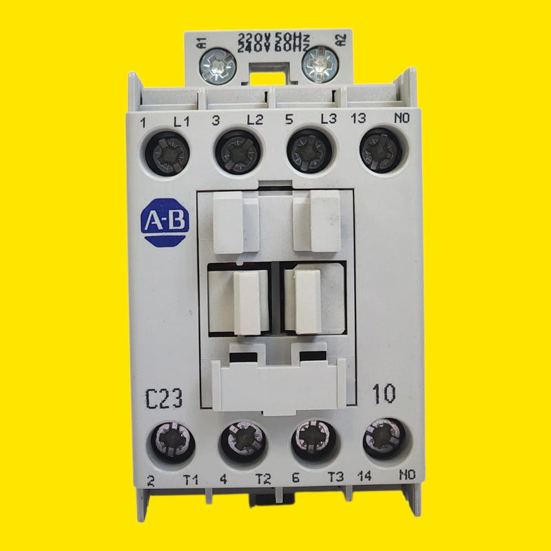 Allen-bradley 100-c23a10 Contactor 3 Polos 23a 220v Ac