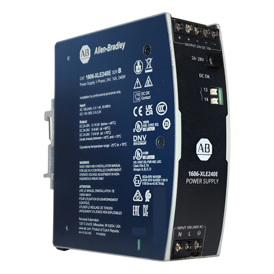 Allen-bradley 1606-xle240e Ser B Power Supply Sin Caja