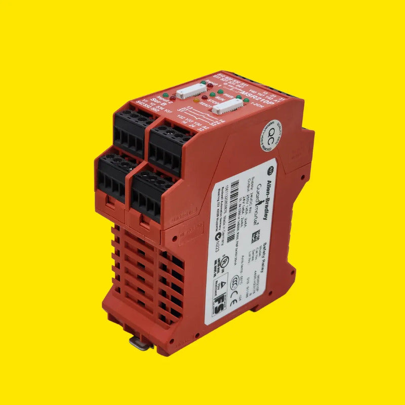Allen Bradley 440r-h23176  Relé De Seguridad. Usado