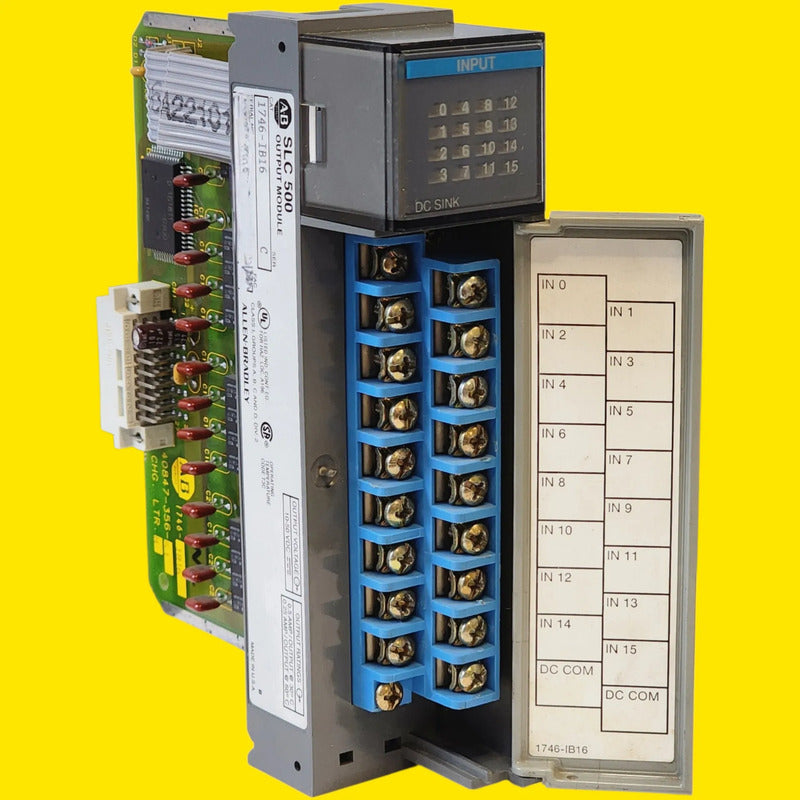 Allen-bradley 1746-ib16 Módulo 16 Entradas Digitales