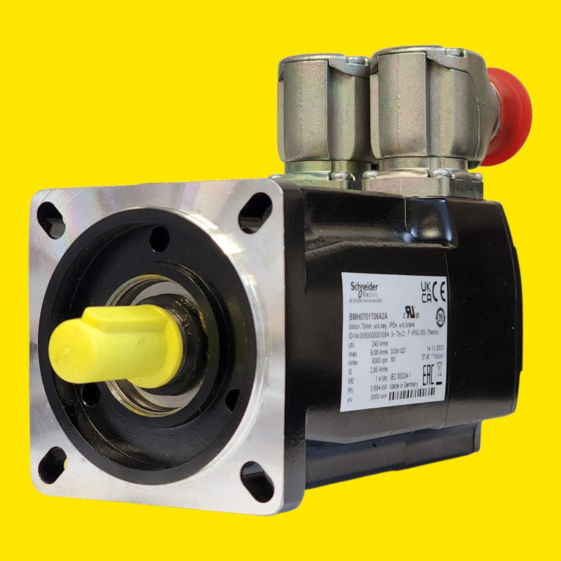 Schneider Bmh0701t06a2a Servomotor 1.4nm 8000rpm