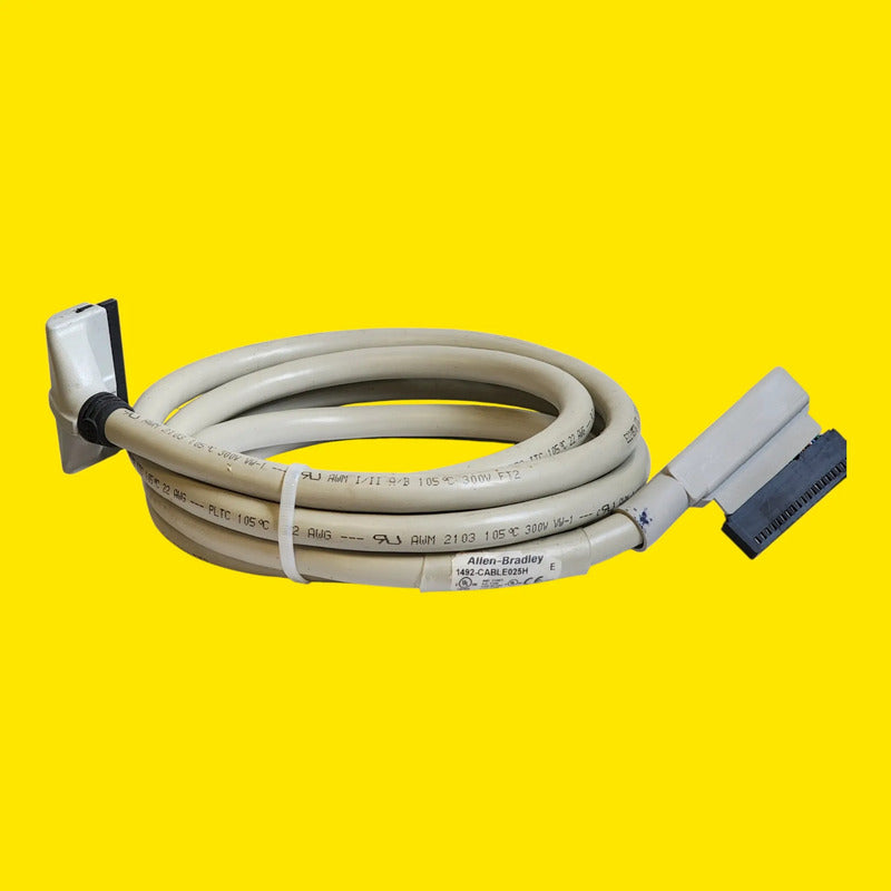Allen-bradley 1492-cable025h Cable Precableado Blanco