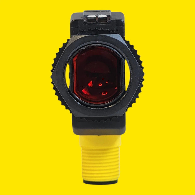 Banner 66450 Qs18vp6rq8 Receptor Fotoelectrico Pnp M12