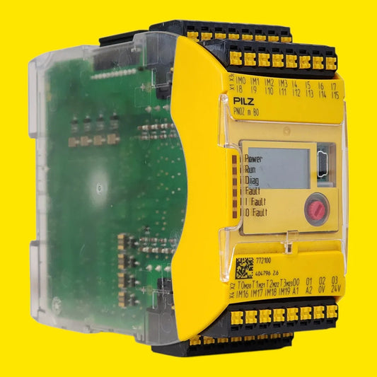 Pilz 772100 Pnoz M B0 Controlador Seguridad Pnozmulti 2