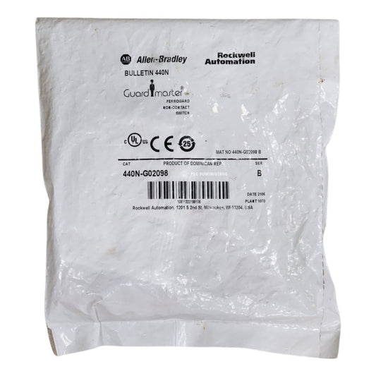 Allen Bradley Interuptor De Seguridad 440n-g02098