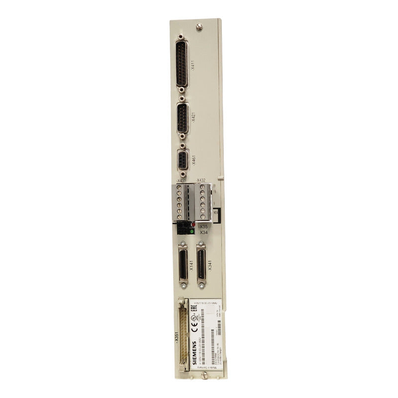 Siemens Simodrive 611 Control 1 Eje | 6sn1118-0dj23-0aa2
