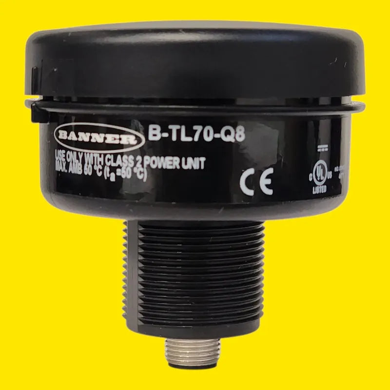 Banner 92227 B-tl70-q8 Base Torre Luz Tl70 12-30vdc M12