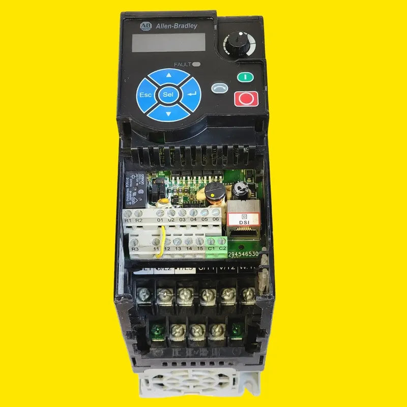 Variador De Frecuencia Allen-bradley Powerflex 525 1hp 0.75k