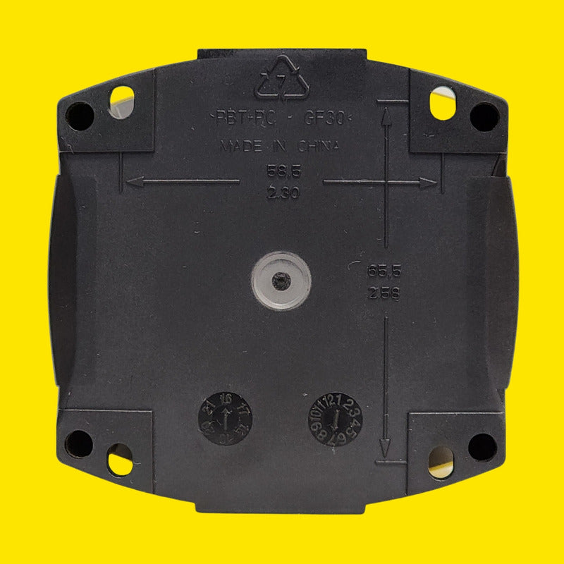 Carcasa Amarilla Allen-bradley 800f-1ypd 22 Mm 1 Orificio