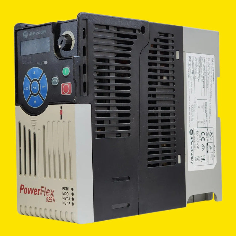Variador Allen-bradley Powerflex 525 25b-d4p0n104 2hp 480v