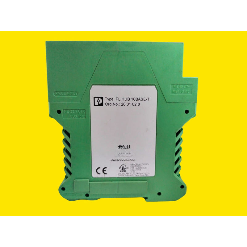 Phoenix Contact Fl Hub 10base-t Modulo Hub Alineable