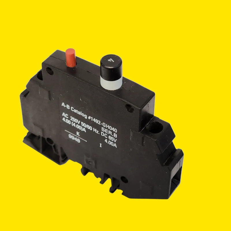 Allen-bradley 1492-gh040 Interruptor Termomagnético 4a