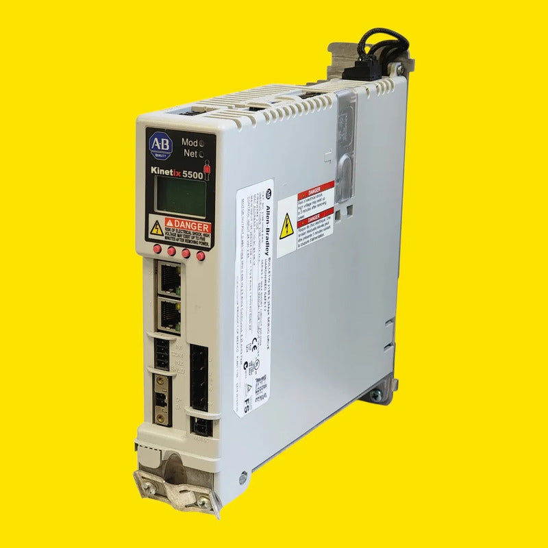 Servo Drive Allen Bradley 2198-h008-ers Kinetix 5500