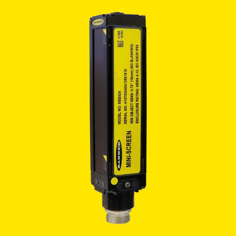 Banner Mse424 Sensor Barrera De Seguridad 37444
