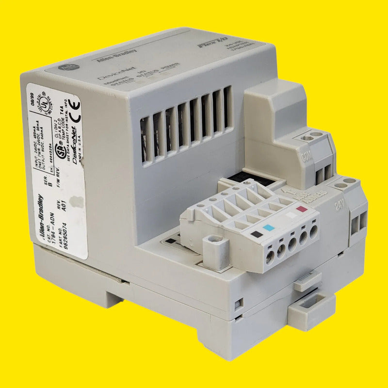 Allen-bradley 1794-adn Módulo De Comunicación Flex I/o Serie B