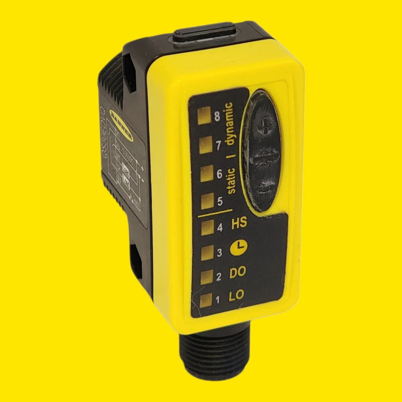 Banner Qs30edvq 76092 Sensor Fotoelectrico Difuso M12