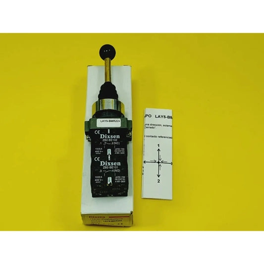 Dixsen Lay5-bmr224 Selector Joystick 4 Pos Momen