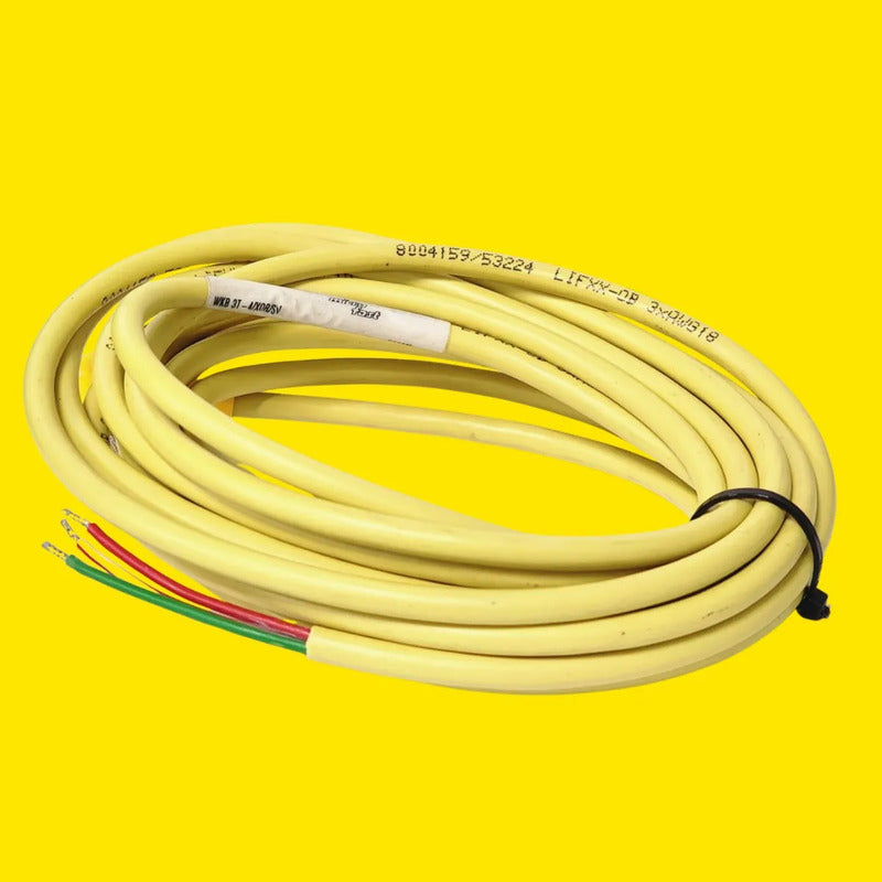 Turck Wkb 3t-4/xor/sv U-23648 Cable Sensor Y Actuador Microf