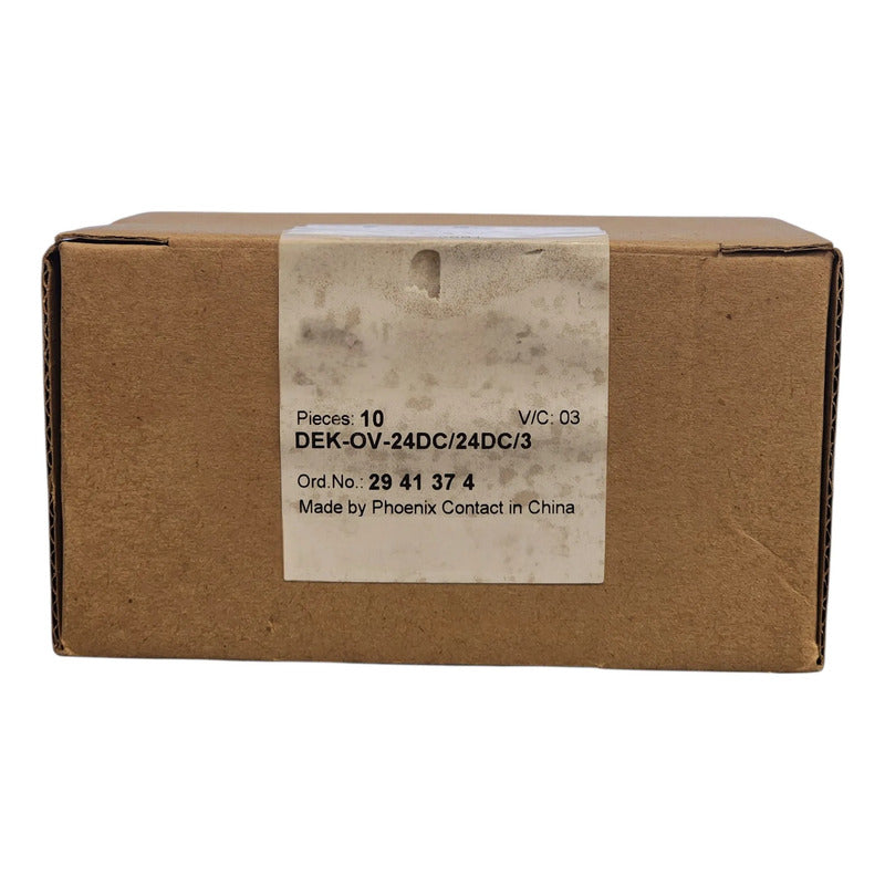 Phoenix Contact Dek-ov-24dc/24dc/3 2941374 Modulo Rele