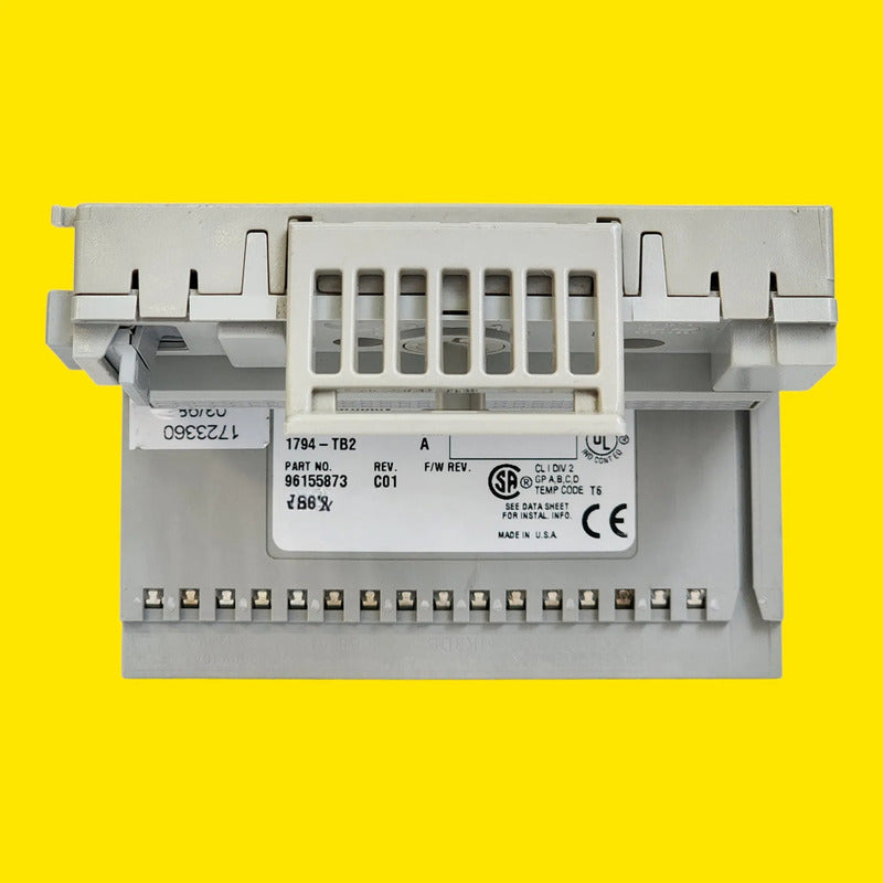 Base Terminal Allen-bradley 1794-tb2 Flex I/o 2-wire Screw