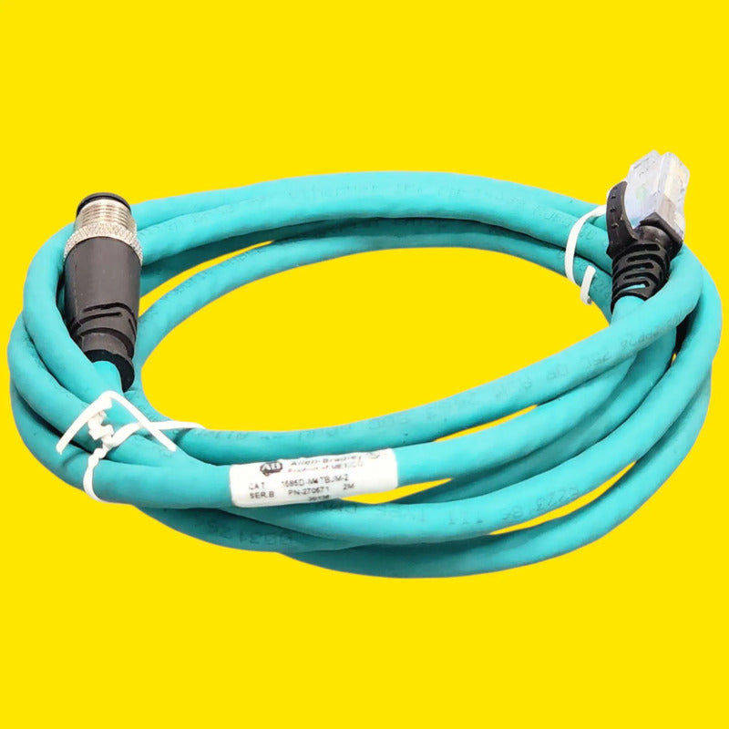 Allen-bradley 1585d-m4tbjm-2 Cable Ethernet M12
