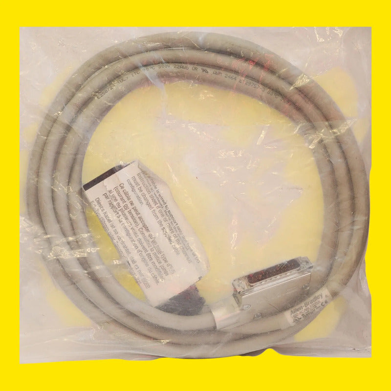 Allen-bradley 1492-acable025x Cable Analogico Serie 1756