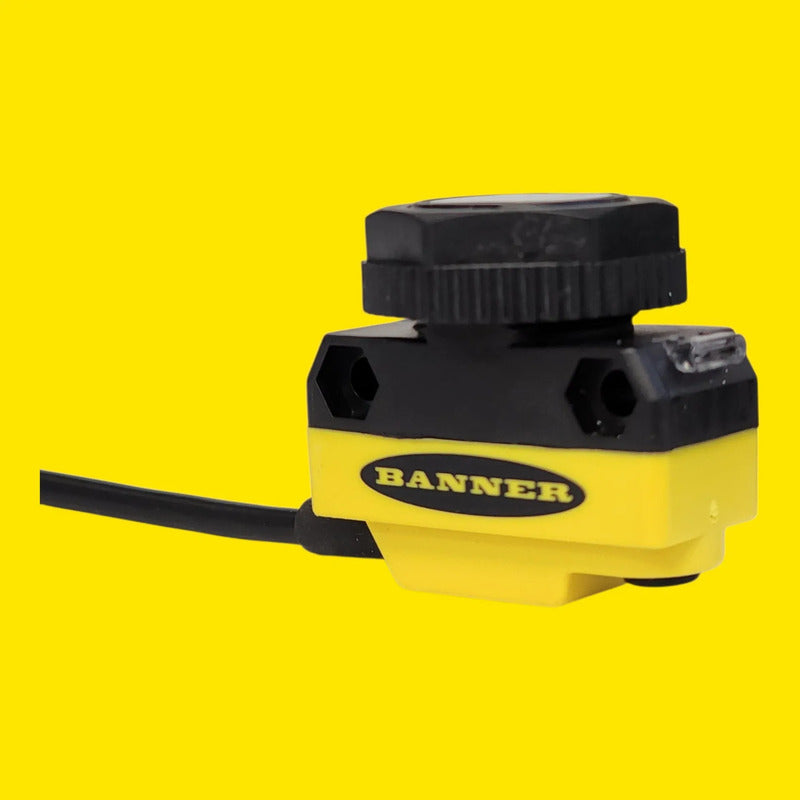 Banner Qs18vp6lpq5 63188 Sensor Fotoelectrico