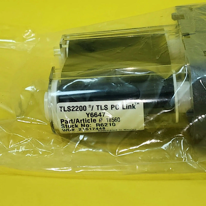 Brady Tls2200 Cartucho De Impresion  Ribbon Negro R6210. Nue Negro