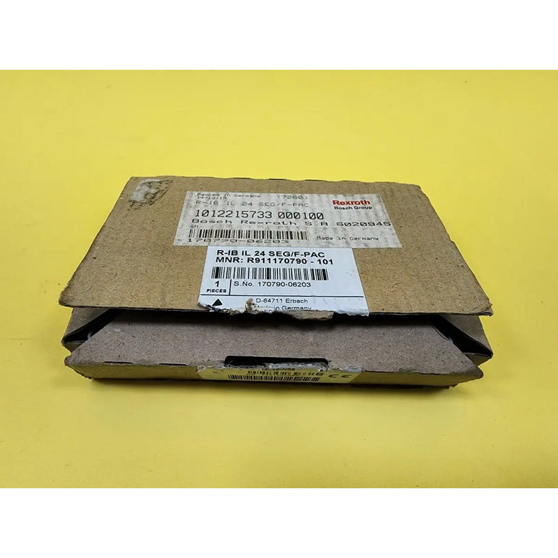 Bosch Rexroth R911170790-101 | Módulo De Segmento Inline 24v