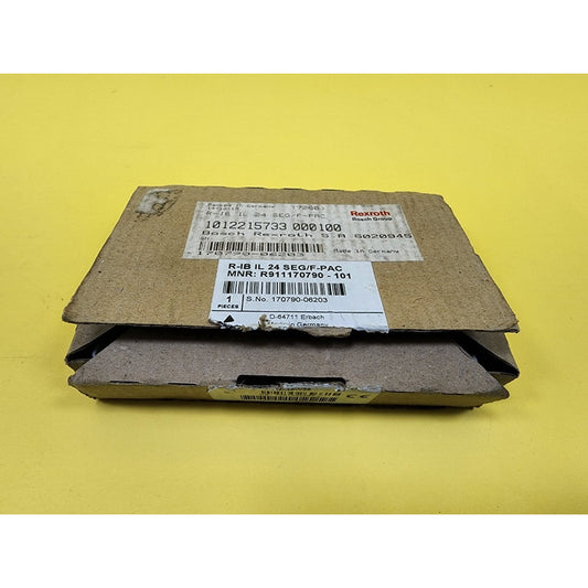 Bosch Rexroth R911170790-101 | Módulo De Segmento Inline 24v