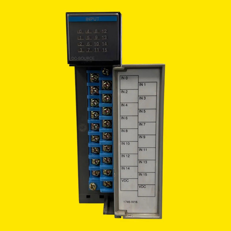 Allen-bradley 1746-iv16 Módulo De Entrada Digital Slc 500