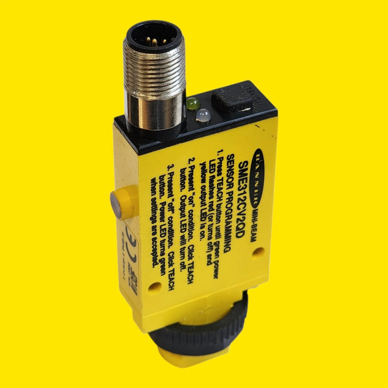 Banner Sme312cv2qd 53705 Sensor Fotoelectrico