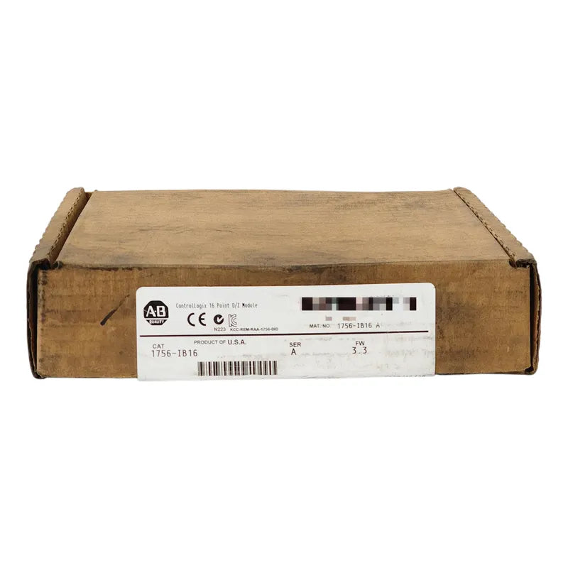 Controllogix Módulo De Entrada 1756-ib16 Allen-bradley