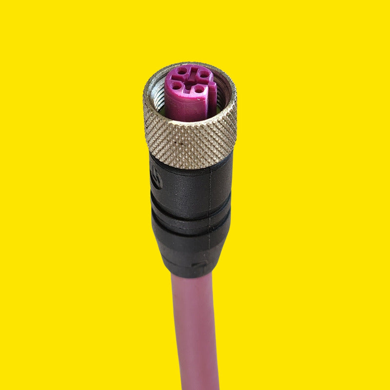 Cable Profibus E47676 Industrial Blindado Alta Durabilidad