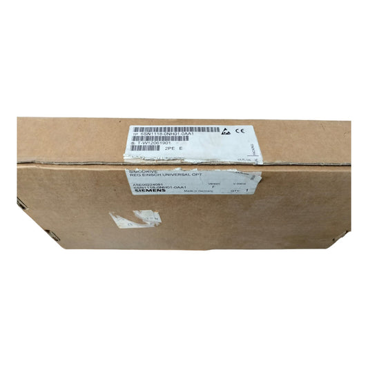 Siemens 6sn1118-0nh01-0aa1 Unidad De Regulacion..