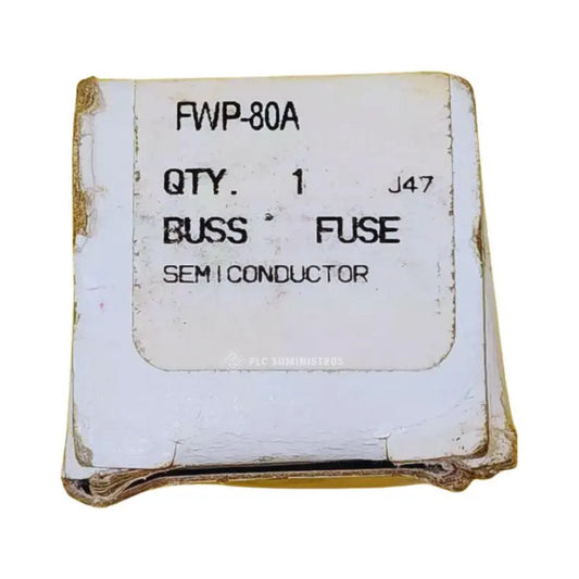 Bussmann Fwp-80a Fusible. Nuevo Caja Abierta