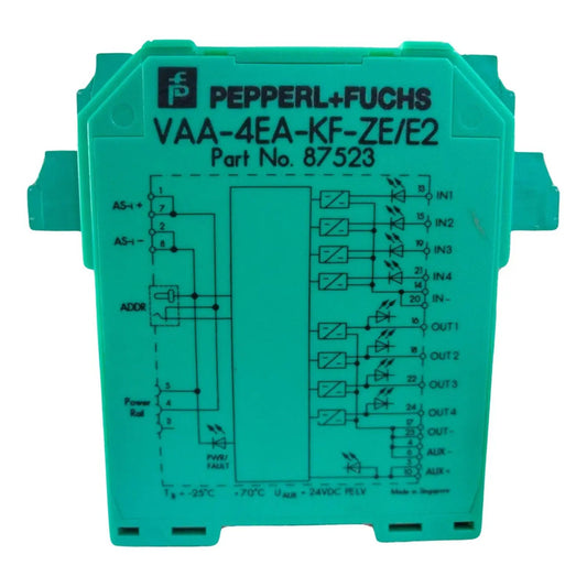 Pepperl+fuchs Vaa-4ea-kf-ze/e2 Modulo Sens/actuador