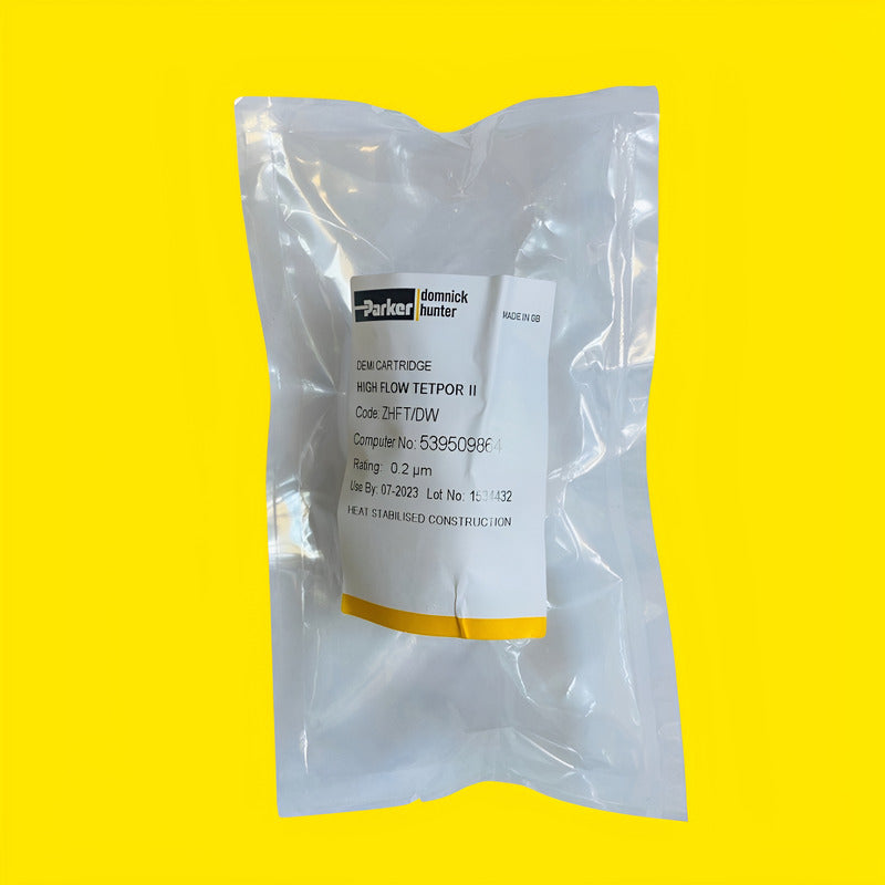 Parker Zhft/dw Hish Flow Tetpor Ii