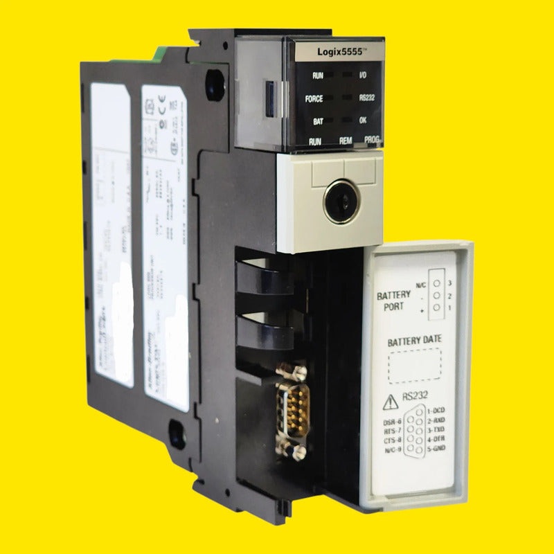 Allen-bradley Control 1756-l55m12 Logix 5555