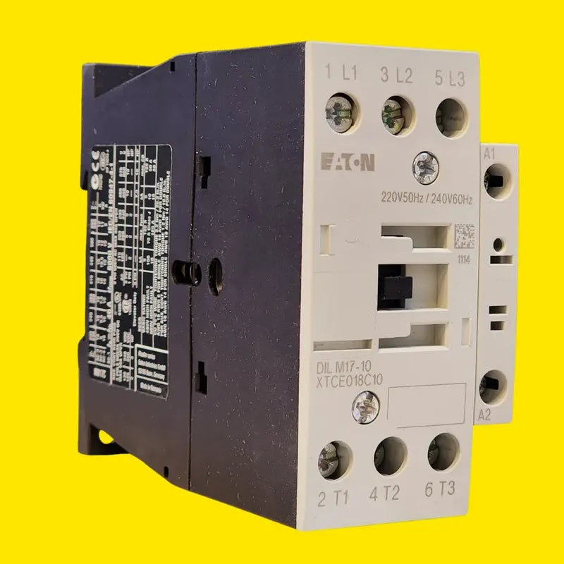 Contactor Eaton Dilm1710 17a 3p Motor 220v Ac
